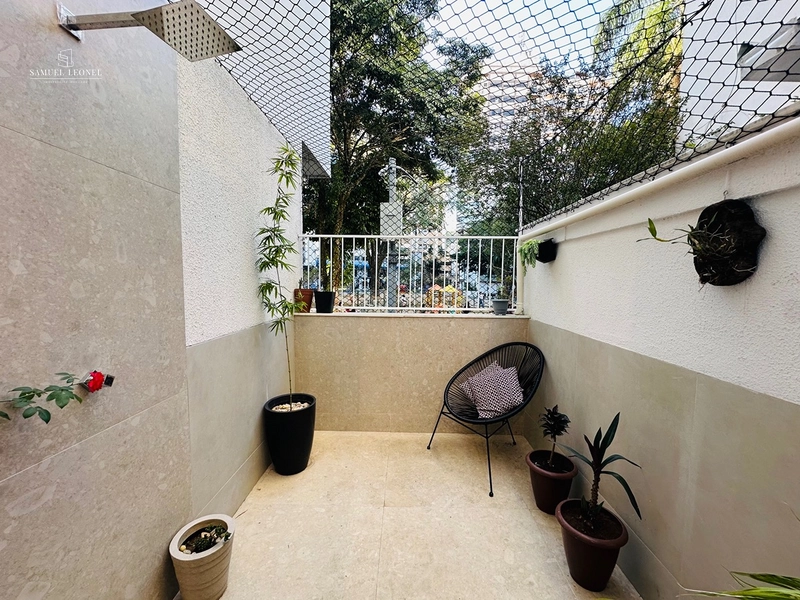 Apartamento Garden à venda na Praça São Mateus | 2 quartos, suíte, área externa e garagem em Juiz de Fora: 11ª foto da galeria de imagens do imóvel