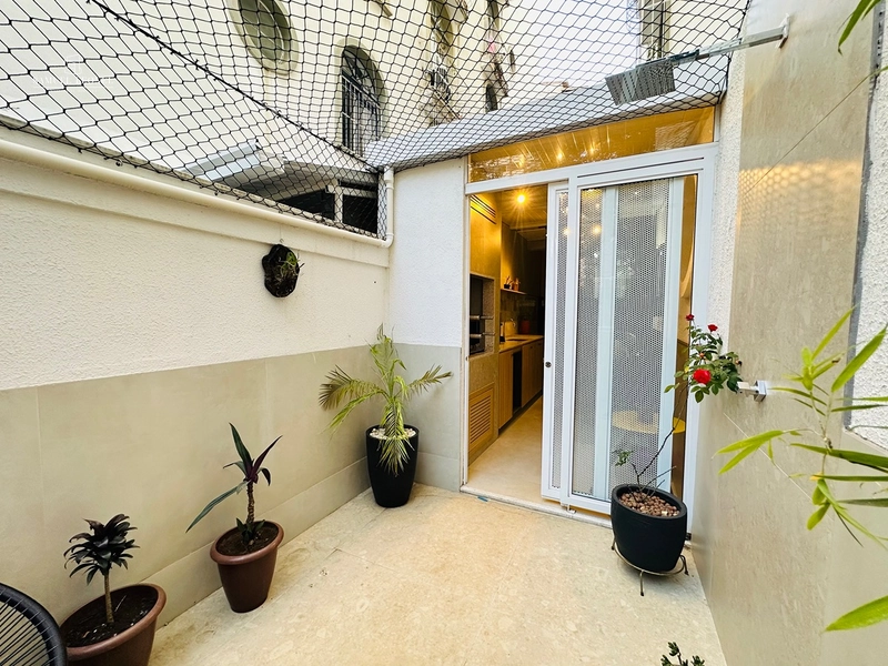 Apartamento Garden à venda na Praça São Mateus | 2 quartos, suíte, área externa e garagem em Juiz de Fora: 8ª foto da galeria de imagens do imóvel