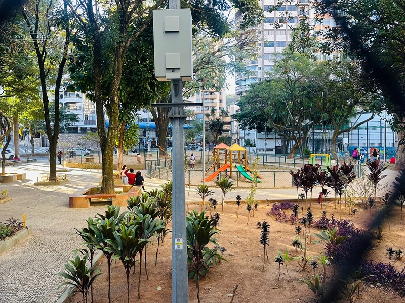 Apartamento Garden à venda na Praça São Mateus | 2 quartos, suíte, área externa e garagem em Juiz de Fora: 17ª foto da galeria de imagens do imóvel