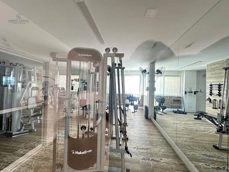 Apartamento de dois Quartos e um Suíte para venda no condomínio Gold Green Park : 15ª foto da galeria de imagens do imóvel