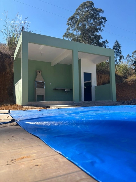 Granja Nova com Piscina e Área Gourmet à Venda na Barreira do Triunfo – Vargem Grande - Juiz de Fora | 800 m²: 4ª foto da galeria de imagens do imóvel