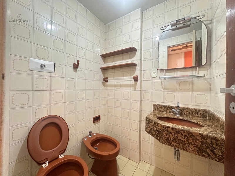 Apartamento de dois quartos com elevador no centro de Juiz de Fora a venda por 190.000,00: 4ª foto da galeria de imagens do imóvel