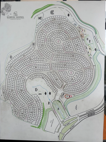 Lote a venda no condomínio fechado estrela alta: 12ª foto da galeria de imagens do imóvel