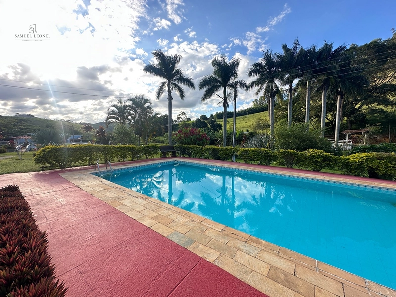 Sítio de 4 quartos com lagoa piscina churasqueira a venda em Juiz de Fora MG: 4ª foto da galeria de imagens do imóvel