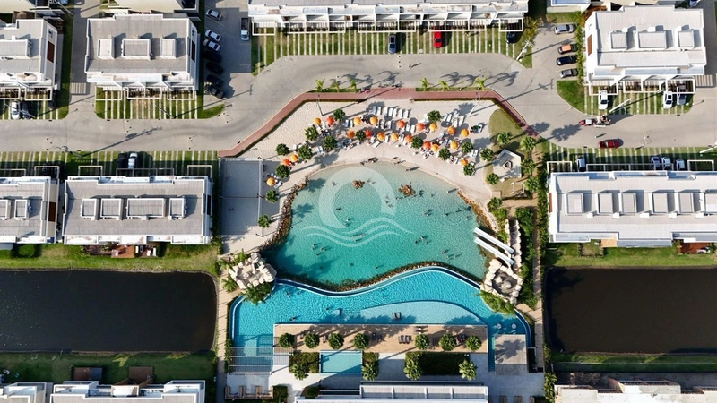 Casa condomínio 3 quartos mobiliada venda Zona Nova Capão da Canoa: 1ª foto da galeria de imagens do imóvel