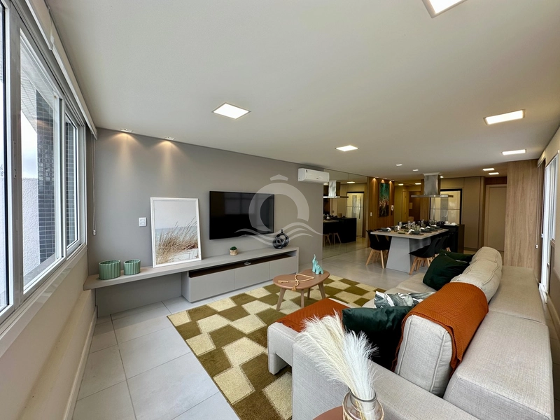 Apartamento 3 quartos terraço em L venda Zona Nova Capão da Canoa: 9ª foto da galeria de imagens do imóvel