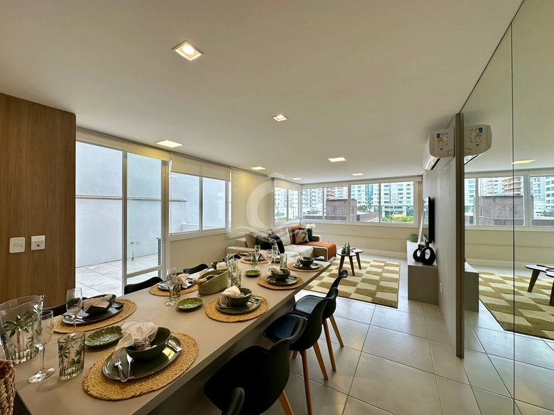 Apartamento 3 quartos terraço em L venda Zona Nova Capão da Canoa: 5ª foto da galeria de imagens do imóvel