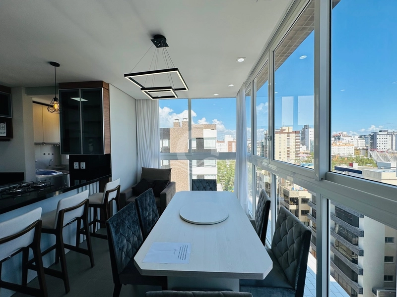 Apartamento 2 quartos decorado venda Zona Nova Capão da Canoa: 5ª foto da galeria de imagens do imóvel