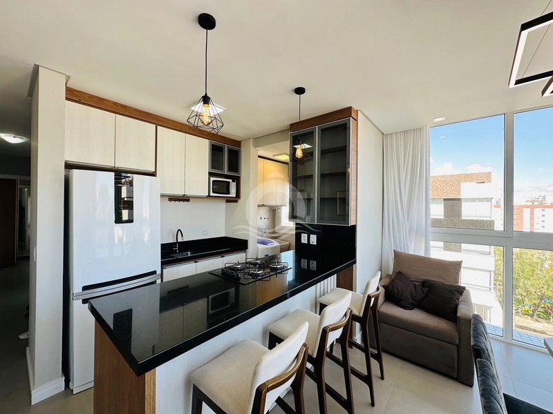 Apartamento 2 quartos decorado venda Zona Nova Capão da Canoa: 3ª foto da galeria de imagens do imóvel