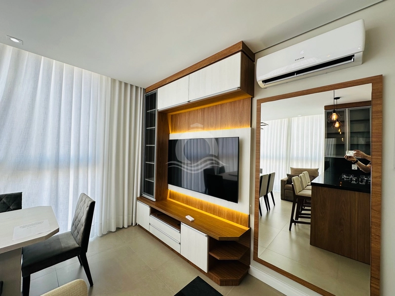 Apartamento 2 quartos decorado venda Zona Nova Capão da Canoa: 8ª foto da galeria de imagens do imóvel