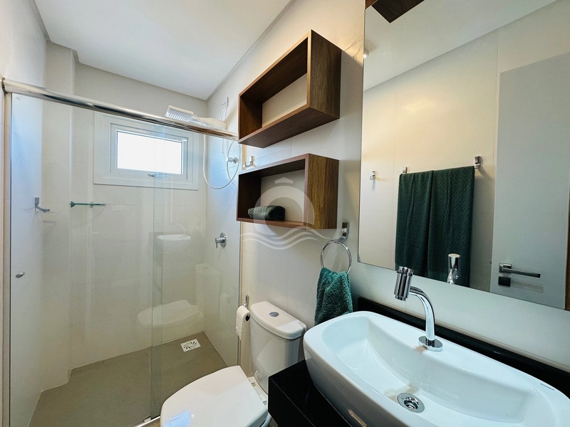 Apartamento 2 quartos decorado venda Zona Nova Capão da Canoa: 15ª foto da galeria de imagens do imóvel