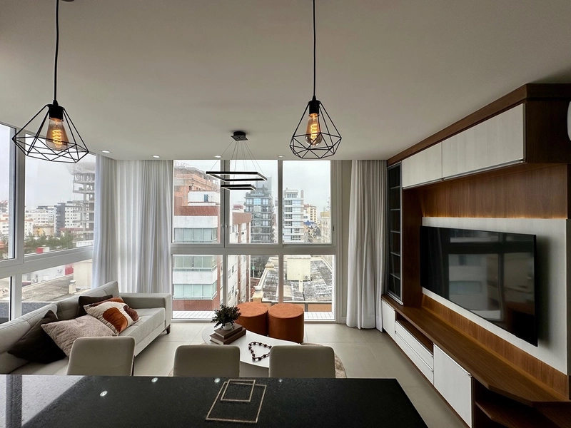 Apartamento 2 quartos decorado venda Zona Nova Capão da Canoa: 4ª foto da galeria de imagens do imóvel
