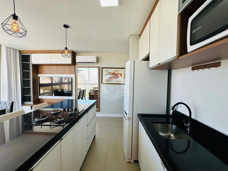 Apartamento 2 quartos decorado venda Zona Nova Capão da Canoa: 9ª foto da galeria de imagens do imóvel