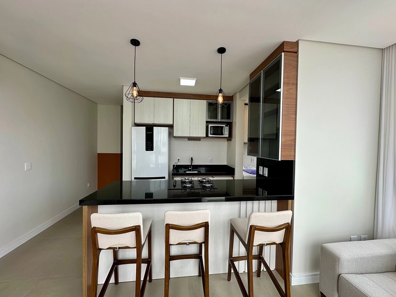 Apartamento 2 quartos decorado venda Zona Nova Capão da Canoa: 6ª foto da galeria de imagens do imóvel
