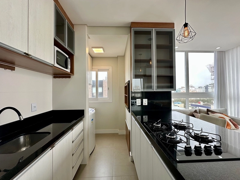 Apartamento 2 quartos decorado venda Zona Nova Capão da Canoa: 9ª foto da galeria de imagens do imóvel