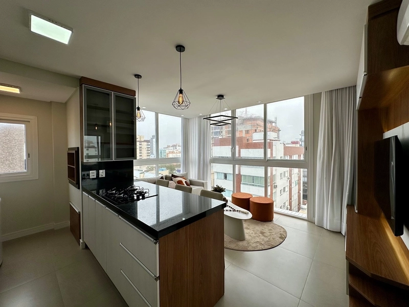 Apartamento 2 quartos decorado venda Zona Nova Capão da Canoa: 3ª foto da galeria de imagens do imóvel