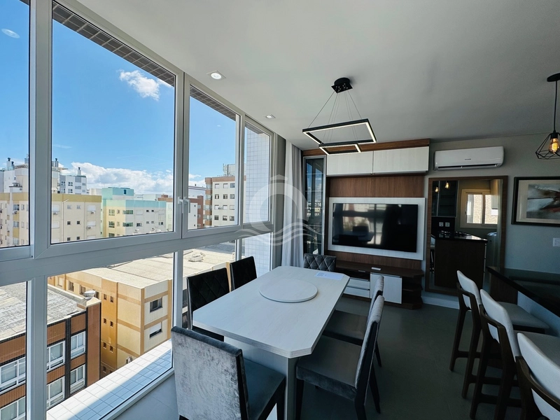Apartamento 2 quartos decorado venda Zona Nova Capão da Canoa: 7ª foto da galeria de imagens do imóvel