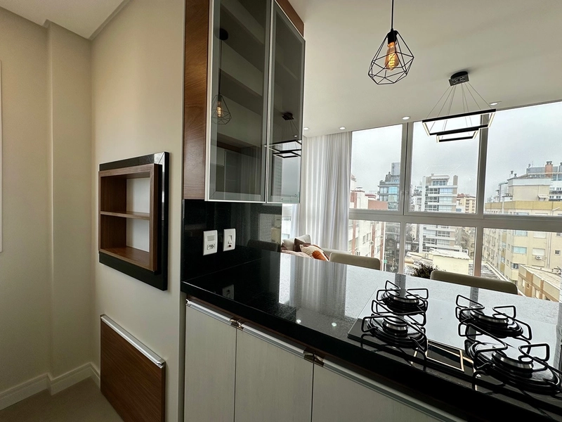 Apartamento 2 quartos decorado venda Zona Nova Capão da Canoa: 8ª foto da galeria de imagens do imóvel