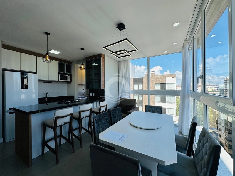 Apartamento 2 quartos decorado venda Zona Nova Capão da Canoa: 21ª foto da galeria de imagens do imóvel