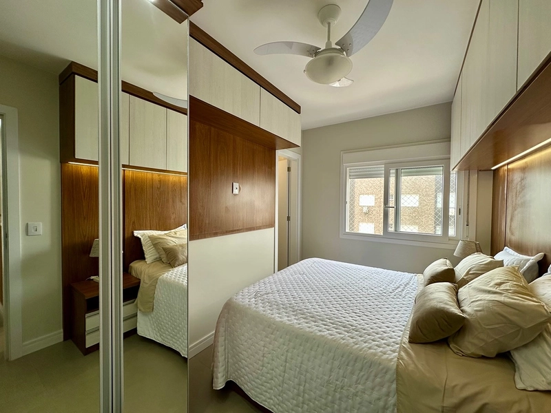 Apartamento 2 quartos decorado venda Zona Nova Capão da Canoa: 18ª foto da galeria de imagens do imóvel
