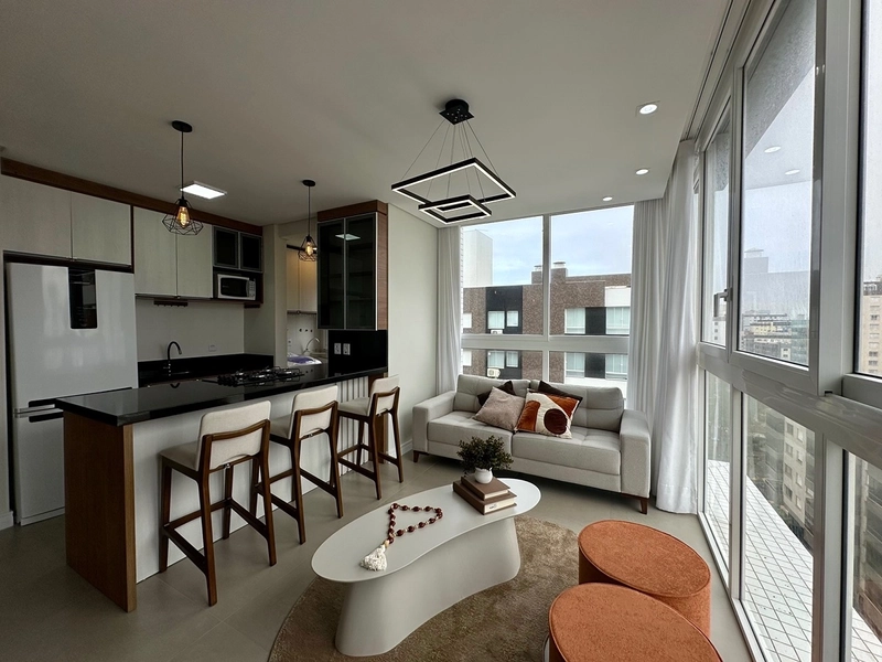 Apartamento 2 quartos decorado venda Zona Nova Capão da Canoa: 1ª foto da galeria de imagens do imóvel