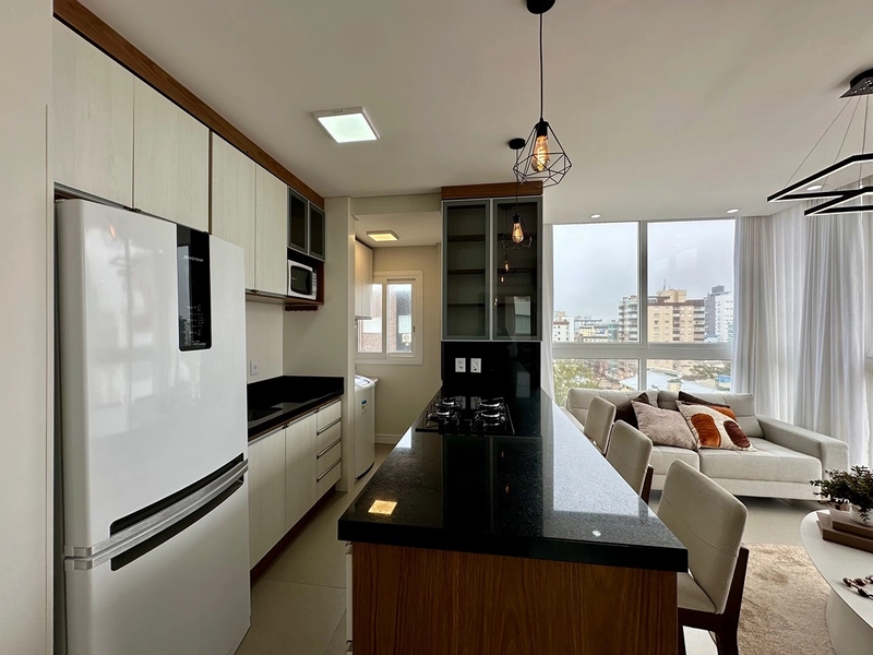 Apartamento 2 quartos decorado venda Zona Nova Capão da Canoa: 7ª foto da galeria de imagens do imóvel