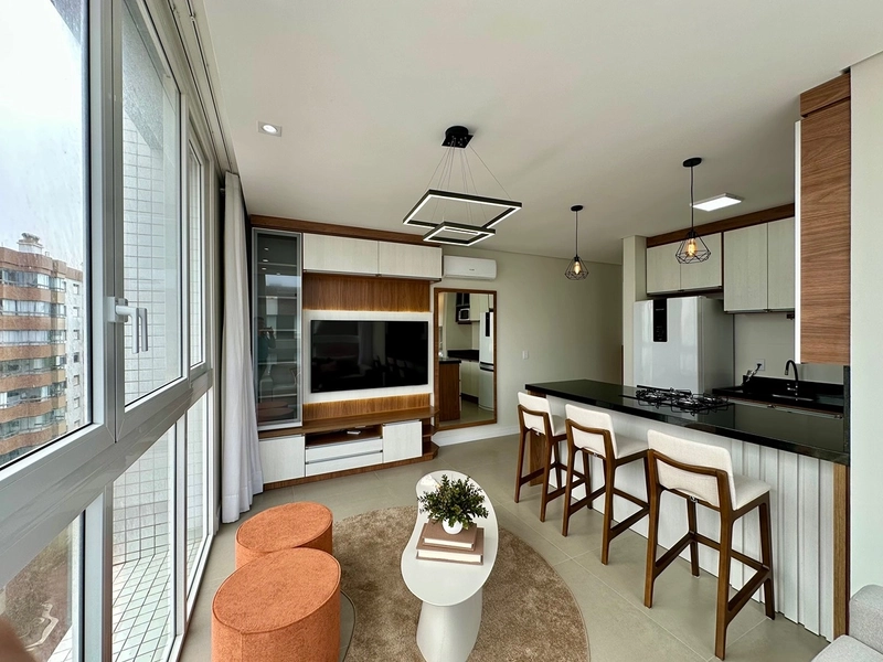 Apartamento 2 quartos decorado venda Zona Nova Capão da Canoa: 5ª foto da galeria de imagens do imóvel