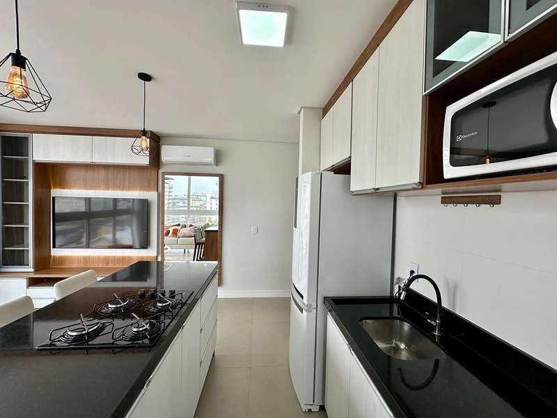 Apartamento 2 quartos decorado venda Zona Nova Capão da Canoa: 11ª foto da galeria de imagens do imóvel