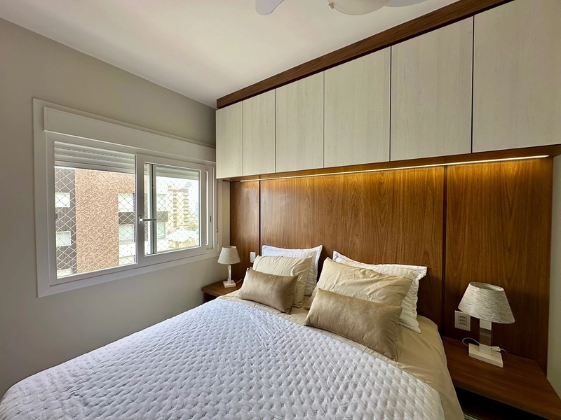 Apartamento 2 quartos decorado venda Zona Nova Capão da Canoa: 19ª foto da galeria de imagens do imóvel