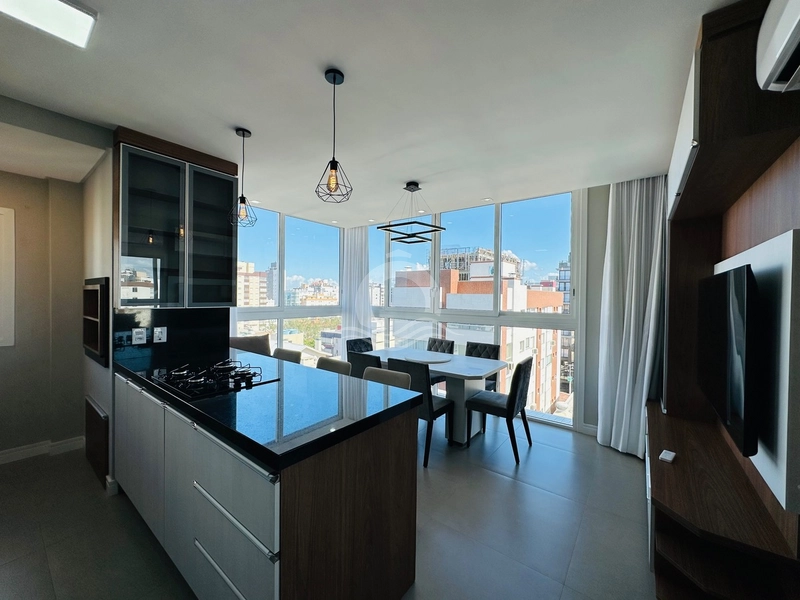Apartamento 2 quartos decorado venda Zona Nova Capão da Canoa: 10ª foto da galeria de imagens do imóvel