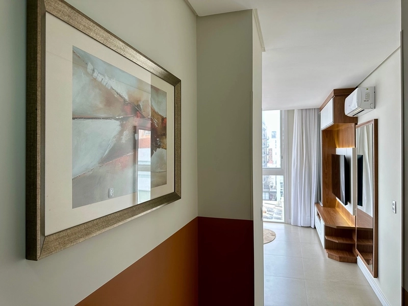 Apartamento 2 quartos decorado venda Zona Nova Capão da Canoa: 2ª foto da galeria de imagens do imóvel