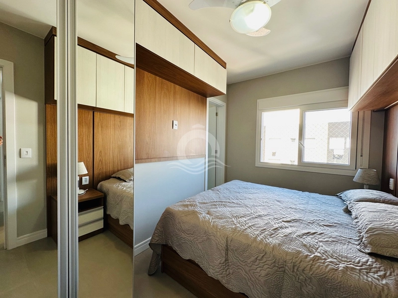Apartamento 2 quartos decorado venda Zona Nova Capão da Canoa: 14ª foto da galeria de imagens do imóvel