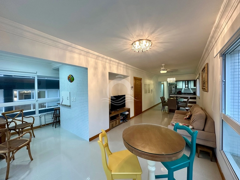Apartamento 4 quartos vista mar venda Centro Capão da Canoa: 8ª foto da galeria de imagens do imóvel