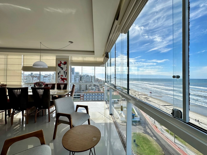 Apartamento 3 quartos c/suites frente mar venda Centro Capão da Canoa: 5ª foto da galeria de imagens do imóvel