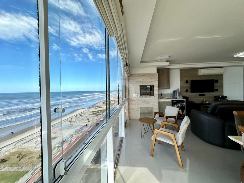 Apartamento 3 quartos c/suites frente mar venda Centro Capão da Canoa: 1ª foto da galeria de imagens do imóvel
