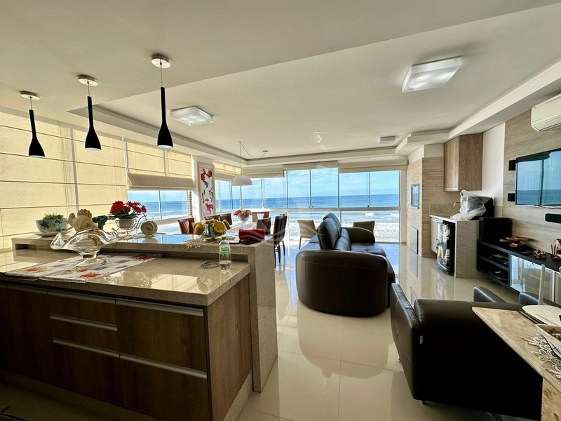 Apartamento 3 quartos c/suites frente mar venda Centro Capão da Canoa: 3ª foto da galeria de imagens do imóvel