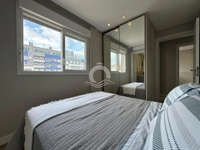 Apartamento 2 quartos - Mobiliado - Cond. Turim - Capão da Canoa: 11ª foto da galeria de imagens do imóvel