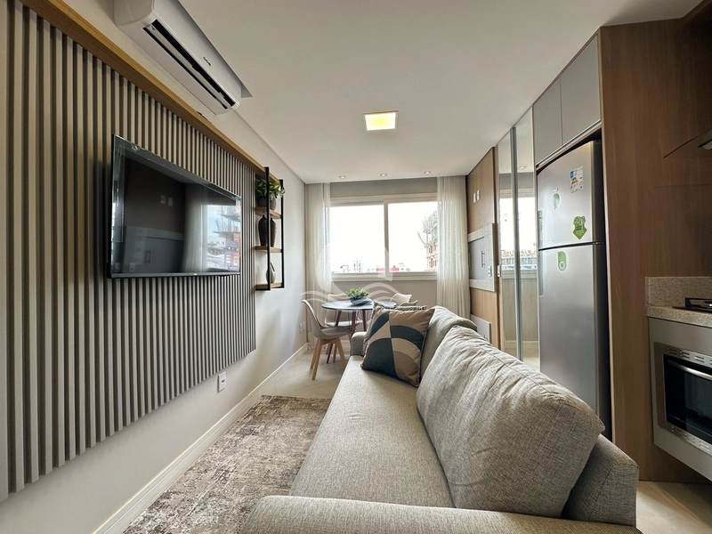 Apartamento 2 quartos - Mobiliado - Cond. Turim - Capão da Canoa: 1ª foto da galeria de imagens do imóvel