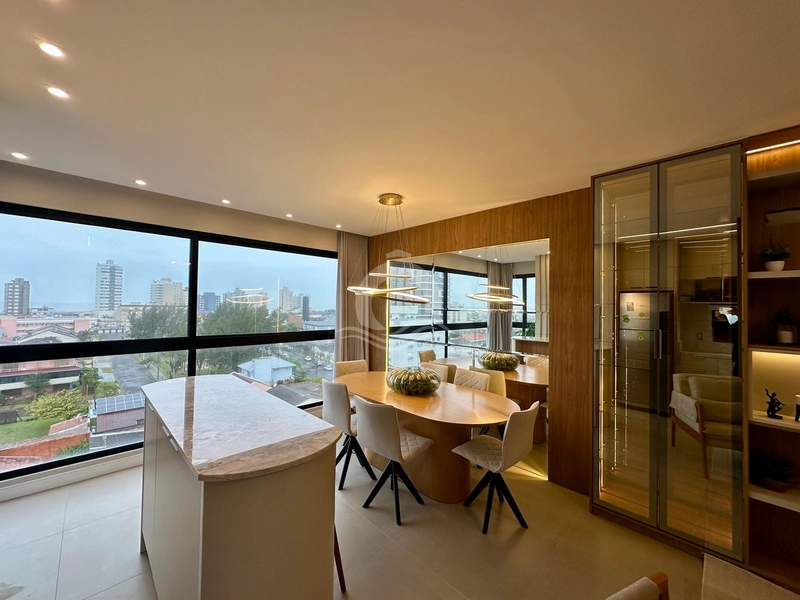 Apartamento 3 quartos vista mar venda Centro Tramandaí: 13ª foto da galeria de imagens do imóvel