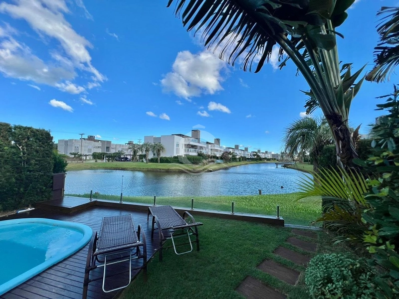 Casa 4 quartos mobiliada beira lago venda Atlântida Xangri-Lá: 7ª foto da galeria de imagens do imóvel