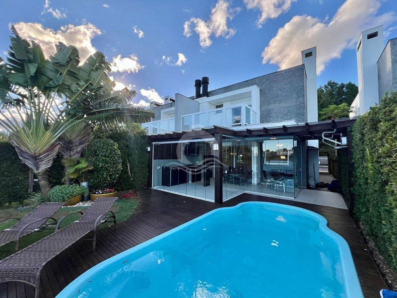 Casa 4 quartos mobiliada beira lago venda Atlântida Xangri-Lá: 32ª foto da galeria de imagens do imóvel