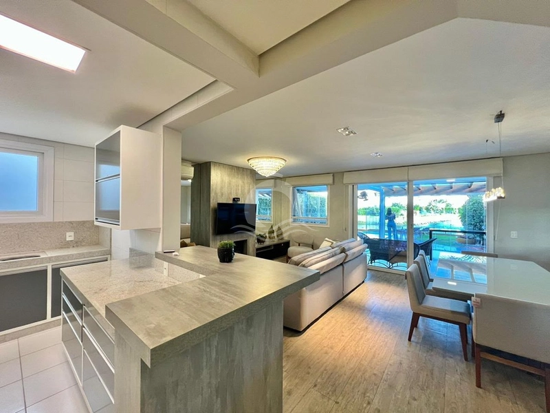 Casa 4 quartos mobiliada beira lago venda Atlântida Xangri-Lá: 10ª foto da galeria de imagens do imóvel