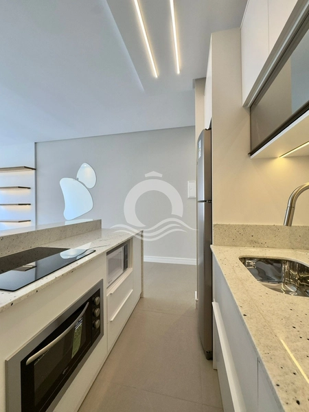 Apartamento 1 quarto semi-mobiliado venda Zona Nova Capão da Canoa: 4ª foto da galeria de imagens do imóvel