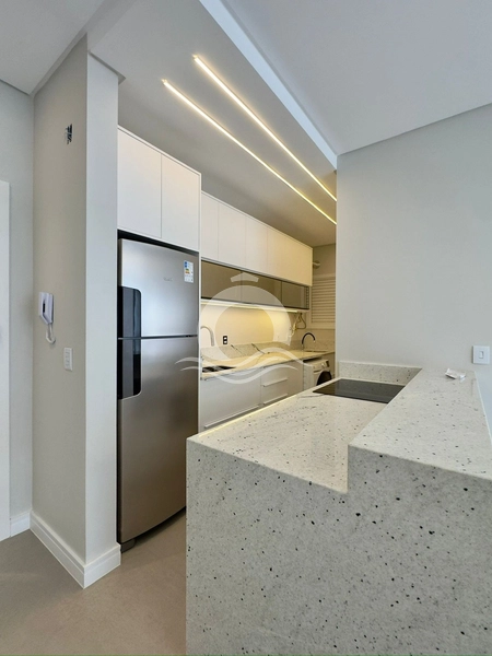 Apartamento 1 quarto semi-mobiliado venda Zona Nova Capão da Canoa: 3ª foto da galeria de imagens do imóvel