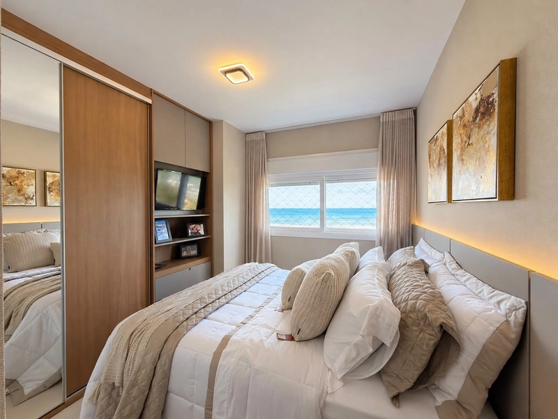 Apartamento 4 quartos vista mar venda Navegantes Capão da Canoa: 22ª foto da galeria de imagens do imóvel