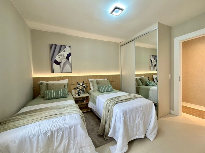 Apartamento 4 quartos vista mar venda Navegantes Capão da Canoa: 27ª foto da galeria de imagens do imóvel
