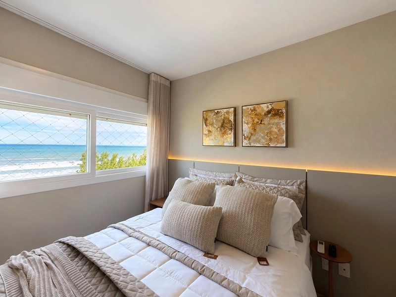Apartamento 4 quartos vista mar venda Navegantes Capão da Canoa: 23ª foto da galeria de imagens do imóvel