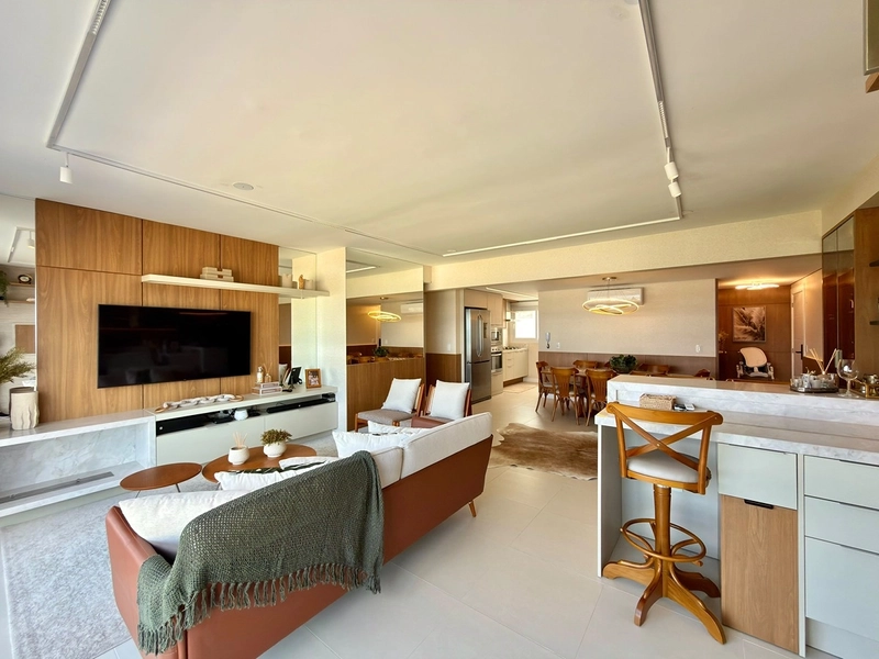 Apartamento 4 quartos vista mar venda Navegantes Capão da Canoa: 7ª foto da galeria de imagens do imóvel