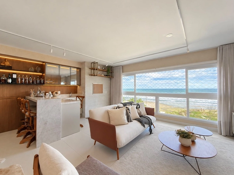 Apartamento 4 quartos vista mar venda Navegantes Capão da Canoa: 5ª foto da galeria de imagens do imóvel