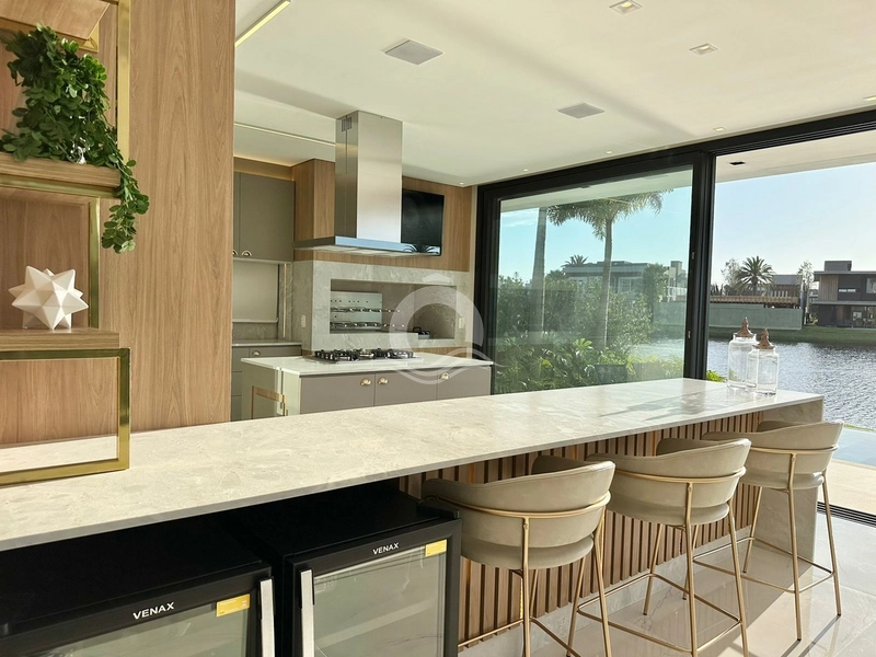 Casa 5 quarto mobiliada piscina borda infinita venda Enseada Xangri-lá: 20ª foto da galeria de imagens do imóvel